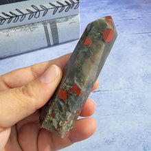 Load image into Gallery viewer, African Bloodstone Tower &quot;J&quot;