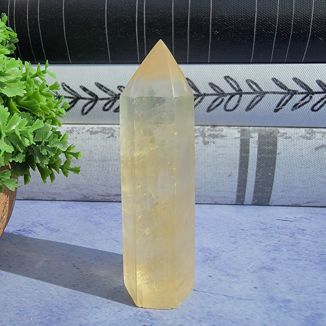 Honey Calcite Tower 