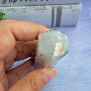 Rainbow Moonstone Tower "I"