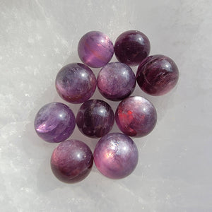 Gem Lepidolite Mini Spheres