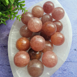 Red Aventurine Mini Spheres