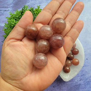 Red Aventurine Mini Spheres