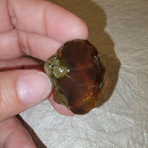 Ethiopian Opal "O"