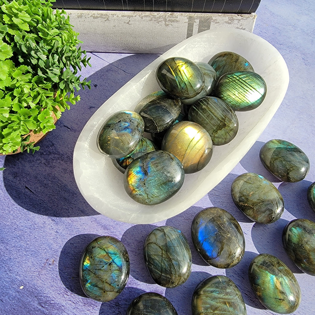 Labradorite Pocket Stones