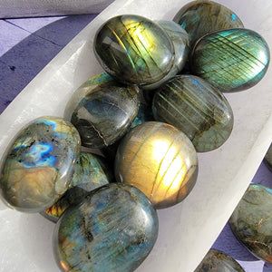 Labradorite Pocket Stones