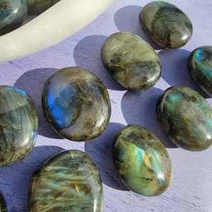 Labradorite Pocket Stones