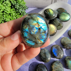 Labradorite Pocket Stones