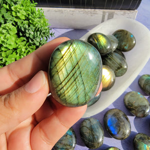 Labradorite Pocket Stones