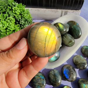 Labradorite Pocket Stones