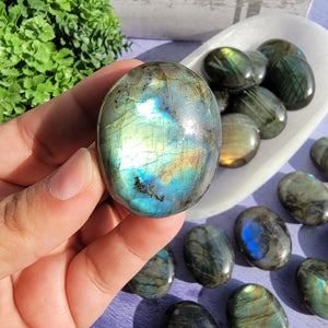 Labradorite Pocket Stones